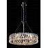 Подвесной светильник Crystal Lux Lirica SP10 D610 Chrome/Gold-Transparent