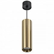 Подвесной светильник IMEX Capella IL.0005.1900-P Bronze+BK