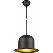 Подвесной светильник AM200 AM200 BK+GL