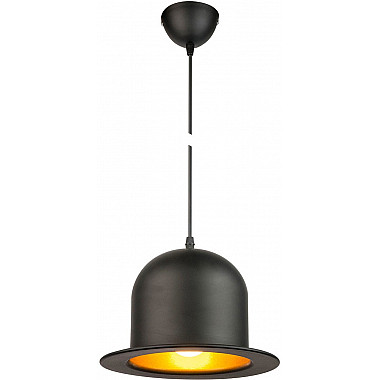 Подвесной светильник AM200 AM200 BK+GL