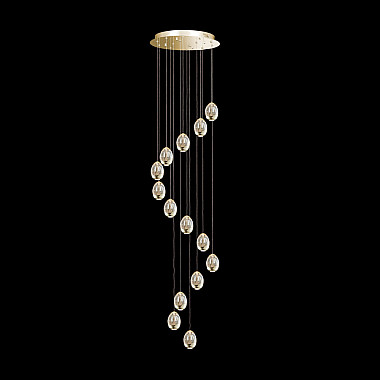 Подвесной светильник Terrene MD13003023-14A Gold