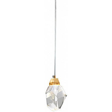 Подвесной светильник Crystal rock II 9701P/1 brass
