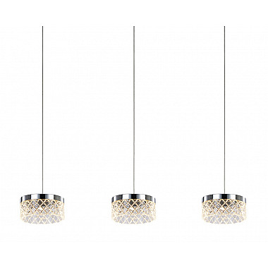 Подвесной светильник Diamond cut MD21020075-3B chrome
