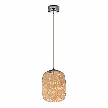Подвесной светодиодный светильник Lumina Deco Daisy LDP 6824-220 CHR+AMB