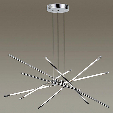 Подвесной светодиодный светильник Odeon Light Fuerte 4323/84L