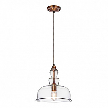 Подвесной светильник Lumina Deco Helmetti LDP 6023 SL+MD