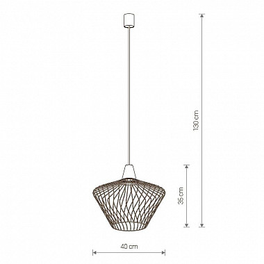 Подвесной светильник Nowodvorski Wave 8861