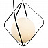 Подвесной светильник Lumien Hall Ортези LH4116/1P-BK