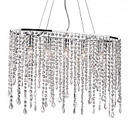 Подвесной светильник Ideal Lux Rain Sp5 Trasparente 008363