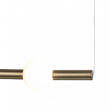 Подвесной светодиодный светильник Lumien Hall Greniya LH8023/1PC-GD-WT