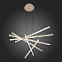 Подвесной светодиодный светильник ST Luce Basoni SL394.223.06