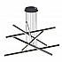 Подвесной светодиодный светильник Odeon Light Rudy 3890/96L