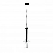 Подвесной светодиодный светильник Loft IT Tube 10061BK