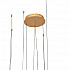 Подвесной светодиодный светильник Loft IT Ring 10017/4S