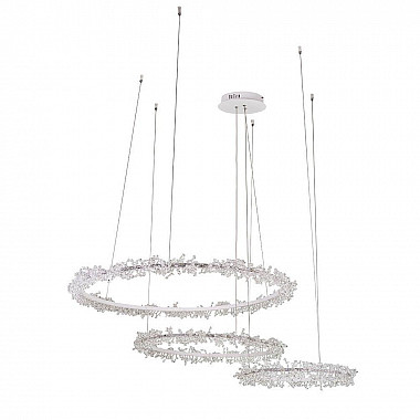 Подвесной светодиодный светильник Kink Light Лаура 08246,01P