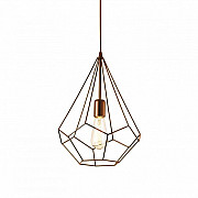 Подвесной светильник Ideal Lux Ampolla-3 SP1 Rame 167367