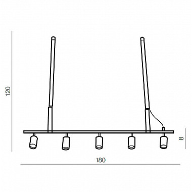 Подвесной светильник Azzardo Biram AZ2637