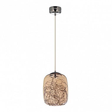 Подвесной светодиодный светильник Lumina Deco Daisy LDP 6824-220 CHR+AMB