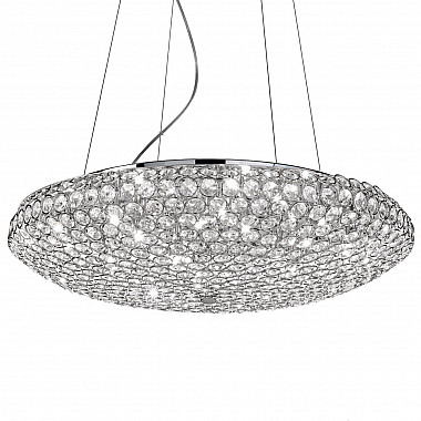 Подвесной светильник Ideal Lux King SP12 Cromo 088013