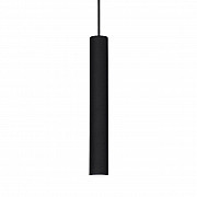 Подвесной светодиодный светильник Ideal Lux Tube D6 Nero 211718