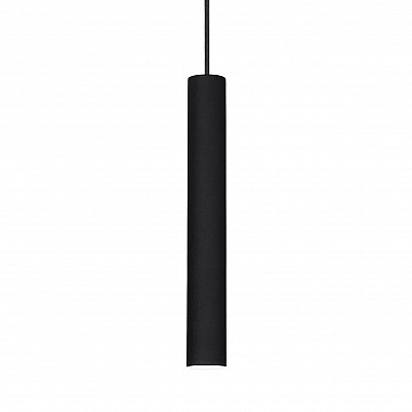 Подвесной светодиодный светильник Ideal Lux Tube D6 Nero 211718