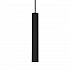 Подвесной светодиодный светильник Ideal Lux Tube D6 Nero 211718
