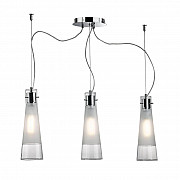 Подвесной светильник Ideal Lux Kuky SP3 Trasparente 033952