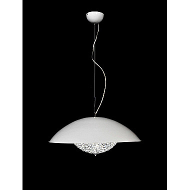 Подвесной светодиодный светильник Lumina Deco Mezzaluna LDP 1578-9B WT