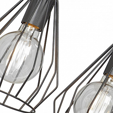 Подвесной светильник Vitaluce V4383-1/3S