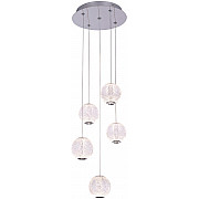 Подвесной светильник Elliot Diamante MD20001012-5A chrome