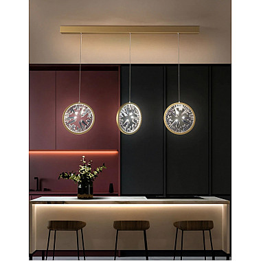 Подвесной светильник XD XD-3 gold