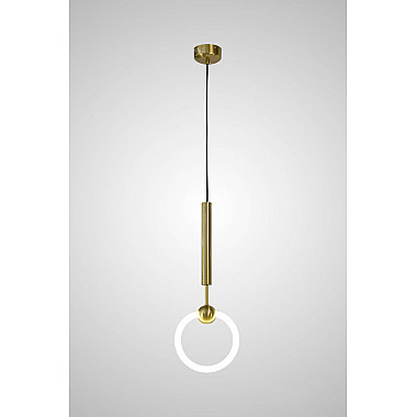 Подвесной светильник AM453 D200 GOLD