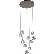 Подвесной светильник Mizu OM8201015-10 chrome