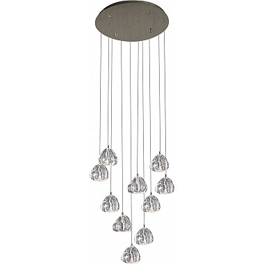 Подвесной светильник Mizu OM8201015-10 chrome