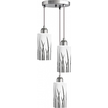 Подвесной светильник PND.105.03.05.027.CH-S.16.OC