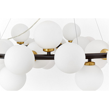 Подвесной светильник Marsiada LDP 6033-40 BK+MD