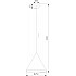 Подвесной светильник Cono 10064 Cono