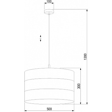 Подвесной светильник Tago 3211 Tago Black