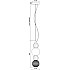 Подвесной светильник Collar P069PL-L17CH3K