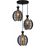 Подвесной светильник 04428-0.9-03 BK