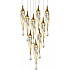 Подвесной светильник Goddess Tears P68009L-9G gold