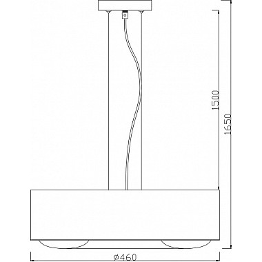 Подвесной светильник Misteria 342008