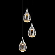 Подвесной светильник Stilla MD24001004-3A chrome/clear