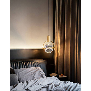 Подвесной светильник 2121 2121P/A brass/clear