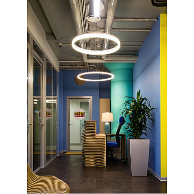 Подвесной светильник Ringlet S111028/1 D1000