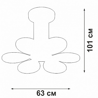 Подвесной светильник V04618-03/6S