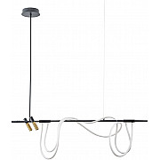 Подвесной светильник Klimt A2850SP-45BK