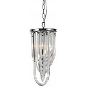 Подвесной светильник Murano Glass KR0116P(S) chrome