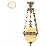 Подвесной светильник 34.10 34.1000P.20.GW.Rose.FA10S