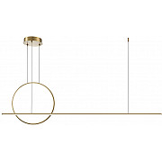 Подвесной светильник Halo MOD247PL-L49BSK